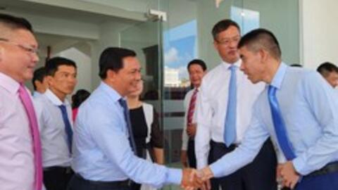 50 doanh nghiệp Trung Quốc muốn "bắt tay" với Sóc Trăng