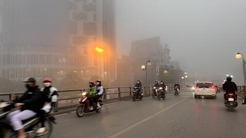 Miền Bắc  nồm ẩm đến bao giờ?