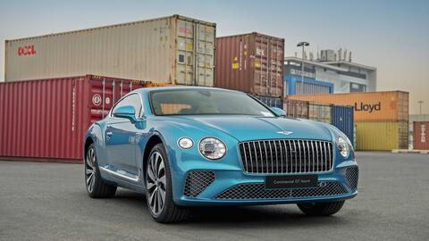 Bentley Continental GT Azure V8 độc bản về Việt Nam: Màu sơn lần đầu xuất hiện, giá gần 22 tỷ đồng