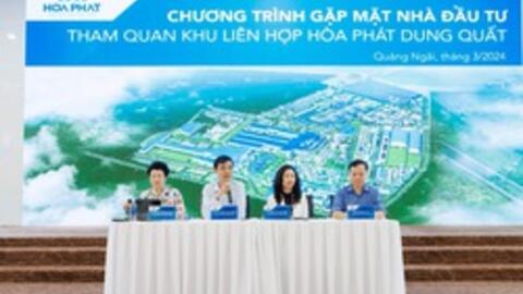Hòa Phát nộp đơn khởi xướng điều tra chống bán phá giá HRC Trung Quốc vào tuần trước