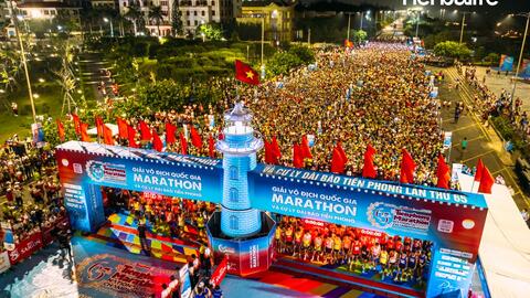 Herbalife Việt Nam đồng hành cùng Tiền Phong Marathon