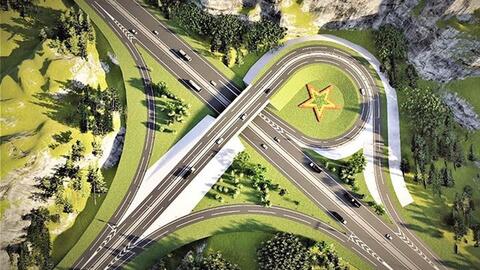 Liên danh Đèo Cả trúng thầu cao tốc cửa khẩu Hữu Nghị - Chi Lăng dài gần 60km, quy mô 6 làn xe với mức đầu tư 11.000 tỷ