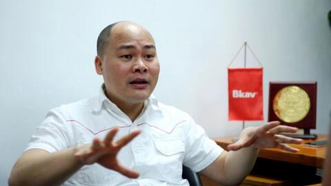 Bkav Pro của ông Nguyễn Tử Quảng báo lãi giảm 53% năm 2023, lô trái phiếu phát hành cho VNDirect sắp đáo hạn