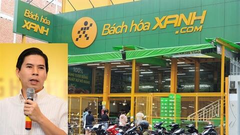 Doanh thu trên cửa hàng của Bách Hóa Xanh tháng 4 lên cao nhất từ trước đến nay, vượt ngoài mơ ước của ông Nguyễn Đức Tài