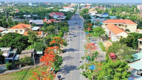 Long An đấu giá 359 lô đất tại thị xã Kiến Tường