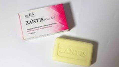 Xà bông Zantis: Hóa giải viêm da, mụn lưng trong mùa hè nắng nóng
