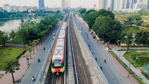 Đẩy nhanh tiến độ triển khai các công trình, dự án đường sắt đô thị