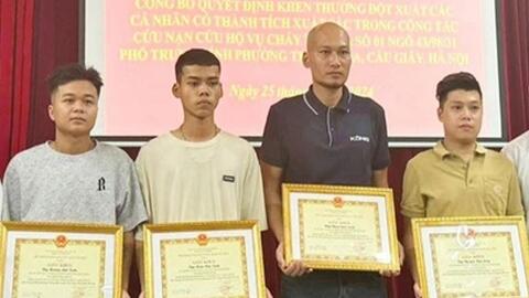 Thủ tướng gửi thư khen hành động dũng cảm cứu nạn nhân mắc kẹt trong đám cháy