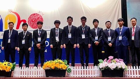 Học sinh Việt Nam toàn thắng tại Olympic Vật lý Châu Á năm 2024