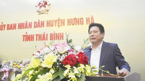 Bắt giam Phó Giám đốc Sở Khoa học – Công nghệ Thái Bình Nguyễn Xuân Dương