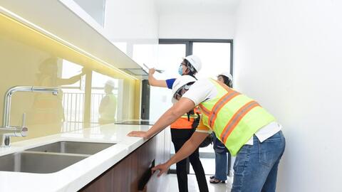 Cho thuê được giá, căn hộ giáp ranh Tp.HCM “vào mùa”