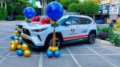 Vinasun chính thức ra mắt dịch vụ taxi hybrid đầu tiên tại Việt Nam: giá cước từ 11.000 đồng, cam kết mua 2.000 xe của Toyota