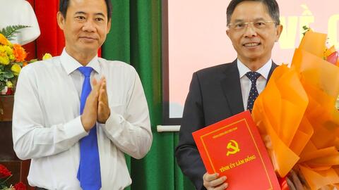 Đà Lạt có tân Bí thư Thành ủy