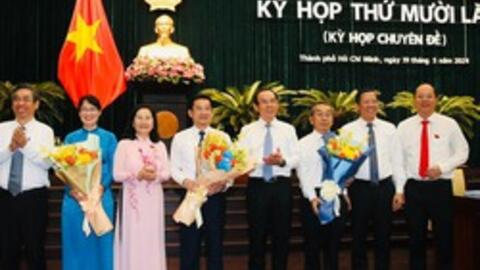 Thủ tướng Chính phủ phê chuẩn kết quả bầu Phó Chủ tịch UBND TP HCM