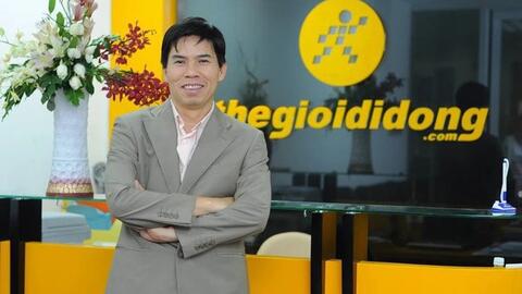Chủ tịch Thế giới Di động Nguyễn Đức Tài bán xong 2 triệu cổ phiếu MWG