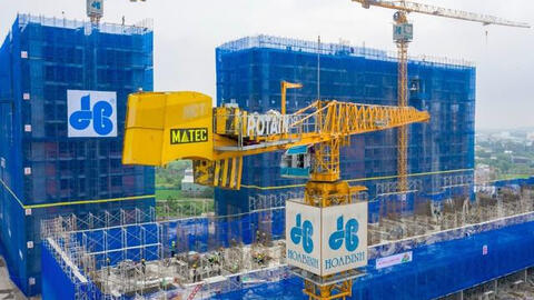 VCBS dự đoán Hòa Bình (HBC) có thể lỗ ròng 464 tỷ đồng trong năm 2024