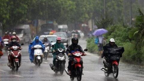 Bắc Bộ tiếp tục mưa lớn