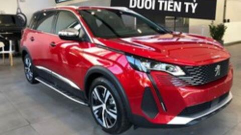 Peugeot 5008 giảm giá tới hơn trăm triệu ở đại lý, xe tiền tỉ nay rẻ hơn hàng loạt đối thủ Fortuner, Santa Fe, CX-8