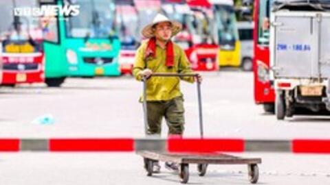 Dự báo thời tiết 10 ngày tới và nắng nóng 38 độ C ở Hà Nội