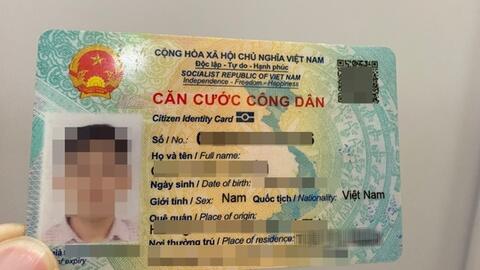 Thủ tục cấp, đổi, cấp lại thẻ căn cước mới từ ngày 1-7 thế nào?