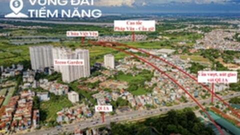 Hà Nội: Toàn cảnh khu vực sắp được đầu tư 5.600 tỷ để làm đường vành đai, dự kiến được kết nối với một cây cầu trị giá 11.000 tỷ