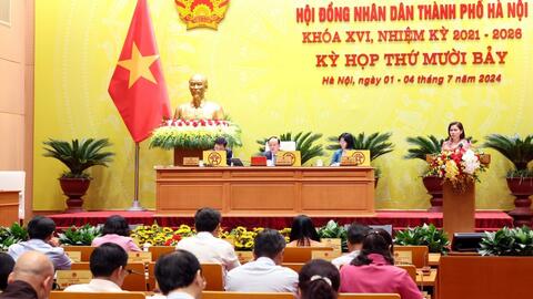 Hà Nội có thêm 22 tuyến đường, phố mới
