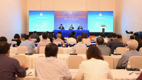 ĐHĐCĐ Tôn Đông Á: Nửa đầu năm đạt 58% kế hoạch sản xuất, sẽ đầu tư thêm nhà máy thứ 4 vào cuối năm 2024