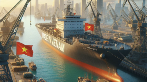 Việt Nam đề nghị với "ông lớn" EU, tiến tới top 5 cường quốc đóng tàu: Hầu bao sắp mở để loạt tàu ra biển