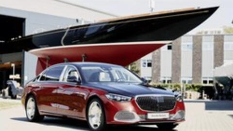 Khám phá sedan siêu sang Mercedes-Maybach S680 độc bản: Lấy cảm hứng từ du thuyền, chỉ 1 xe toàn thế giới, giá bán không được tiết lộ