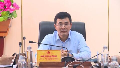 Miễn nhiệm chức vụ Phó Chủ tịch tỉnh Phú Thọ đối với ông Hồ Đại Dũng