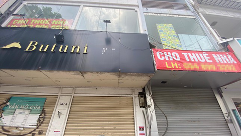 Làn sóng trả mặt bằng chưa dứt
