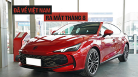 Đại lý báo MG7 đã về Việt Nam, ra mắt tháng sau với giá sốc ‘hơn 700 triệu’