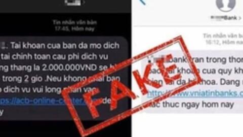Bộ Công an cảnh báo "độc chiêu" hack tài khoản ngân hàng qua tin nhắn, ai cũng phải cảnh giác