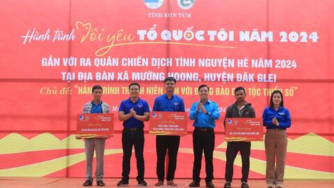 Kon Tum: Hành trình thanh niên đến với đồng bào dân tộc thiểu số