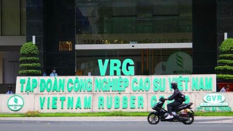 Tập đoàn Cao su (GVR) ước lãi trước thuế quý 2 tăng 27%