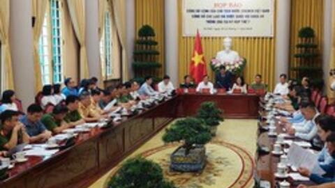 Công bố Lệnh của Chủ tịch nước đối với 6 luật vừa được Quốc hội thông qua