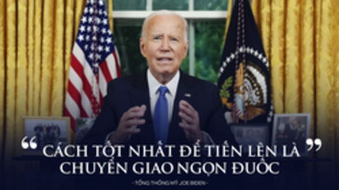 Phát biểu kết thúc sự nghiệp chính trị, TT Biden lần đầu giải thích lý do rút lui khỏi bầu cử Mỹ 2024