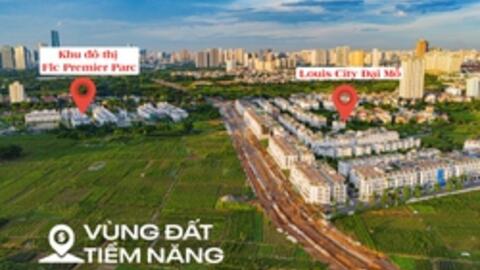 Toàn cảnh tuyến đường dài 2,6 km “nóng” bậc nhất khu Tây Hà Nội, nối hàng loạt dự án lớn của Vinhomes, Nam Cường, Lã Vọng, FLC…