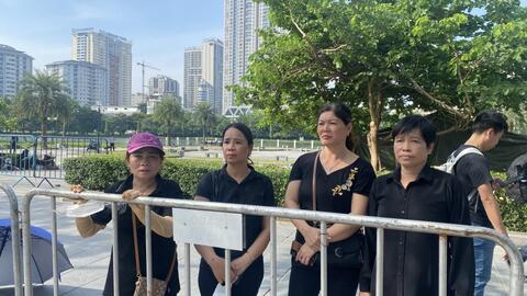 5h sáng đến Nghĩa trang Mai Dịch chờ tiễn biệt Tổng Bí thư