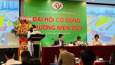 ĐHĐCĐ Quốc Cường Gia Lai: Ông Nguyễn Quốc Cường ngồi "ghế nóng”, cổ đông tập trung vào câu chuyện xử lý dự án Phước Kiến với Vạn Thịnh Phát
