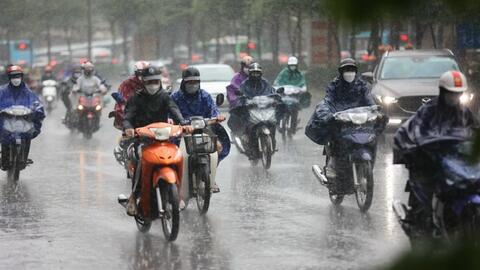 Miền bắc mưa đến bao giờ?