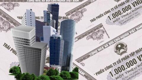 Doanh nghiệp bất động sản đã phát hành 32.600 tỷ đồng trong 7 tháng đầu năm 2024