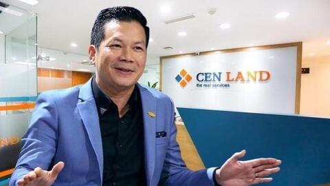 Shark Hưng muốn chi hàng chục tỷ đồng "gom" cổ phiếu Cen Land (CRE) khi thị giá giảm sâu
