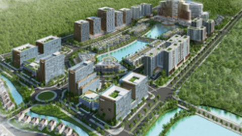 Điều chỉnh ô đất dịch vụ tổng hợp thành đất nhà ở biệt thự