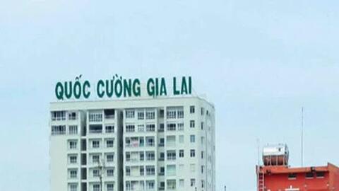 Quốc Cường Gia Lai lỗ rất nặng