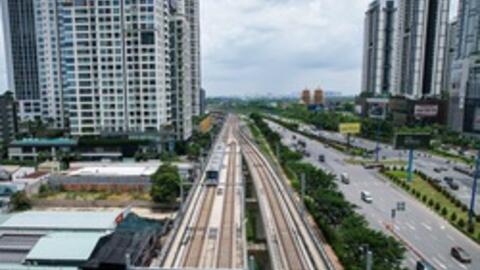 Lấy Metro số 1 làm hình mẫu TOD