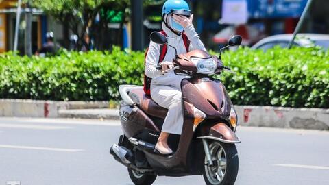 Miền bắc, miền Trung nắng nóng đỉnh điểm