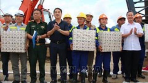 Cao tốc Châu Đốc - Cần Thơ - Sóc Trăng đoạn qua Hậu Giang sẽ về đích sớm