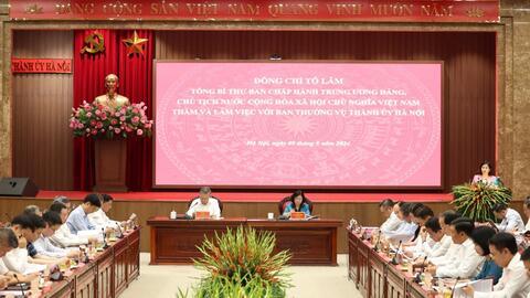 Hà Nội đã trở thành điểm sáng của đổi mới