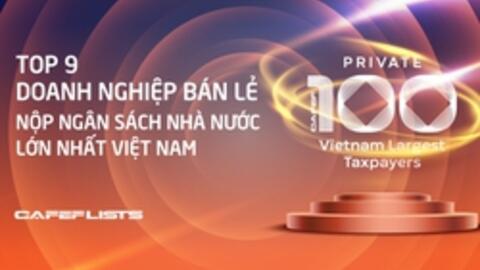 Công bố 9 doanh nghiệp tư nhân nộp ngân sách Nhà nước lớn nhất lĩnh vực phân phối – bán lẻ